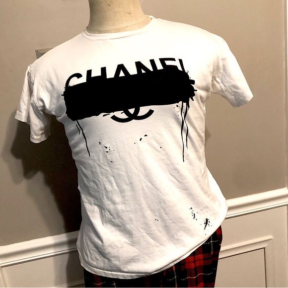 Double C Blackout T-Shirt - Picture 1 of 3